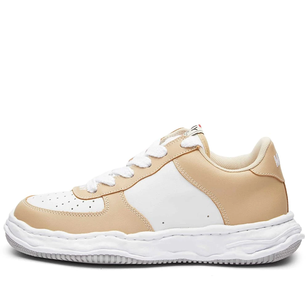 Maison MIHARA YASUHIRO Wayne Low Original Sole Leather Sneaker 2 Maison MIHARA YASUHIRO Wayne Low Original Sole Leather Sneaker - Image 2