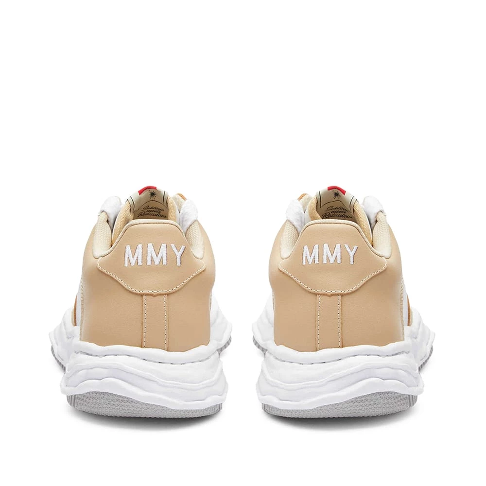 Maison MIHARA YASUHIRO Wayne Low Original Sole Leather Sneaker 3 Maison MIHARA YASUHIRO Wayne Low Original Sole Leather Sneaker - Image 3
