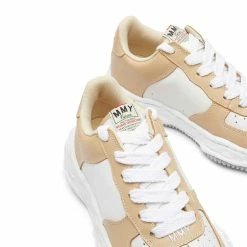 Maison MIHARA YASUHIRO Wayne Low Original Sole Leather Sneaker 8 Maison MIHARA YASUHIRO Wayne Low Original Sole Leather Sneaker -Luxury Sneakers Shop 16 12 2022 MB A08FW706 BGW 4 1