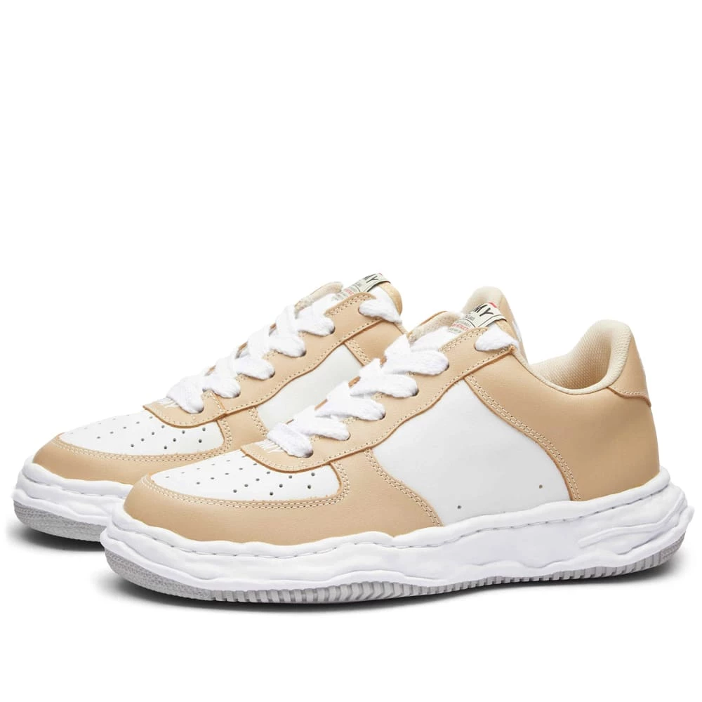 Maison MIHARA YASUHIRO Wayne Low Original Sole Leather Sneaker 1 Maison MIHARA YASUHIRO Wayne Low Original Sole Leather Sneaker