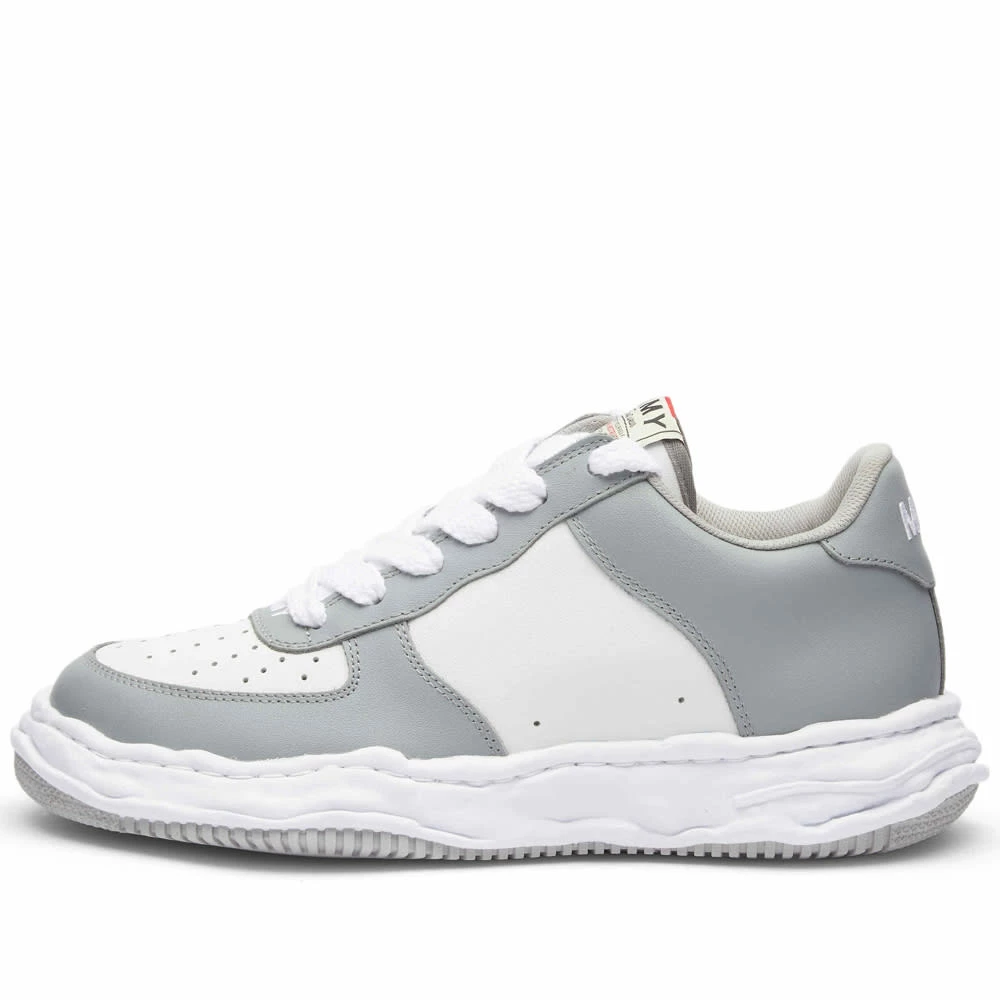 Maison MIHARA YASUHIRO Wayne Low Original Sole Leather Sneaker 2 Maison MIHARA YASUHIRO Wayne Low Original Sole Leather Sneaker - Image 2