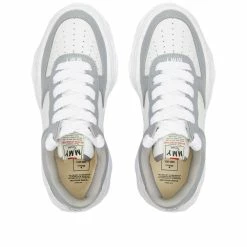 Maison MIHARA YASUHIRO Wayne Low Original Sole Leather Sneaker 9 Maison MIHARA YASUHIRO Wayne Low Original Sole Leather Sneaker -Luxury Sneakers Shop 16 12 2022 MG A08FW706 GRW 5 1