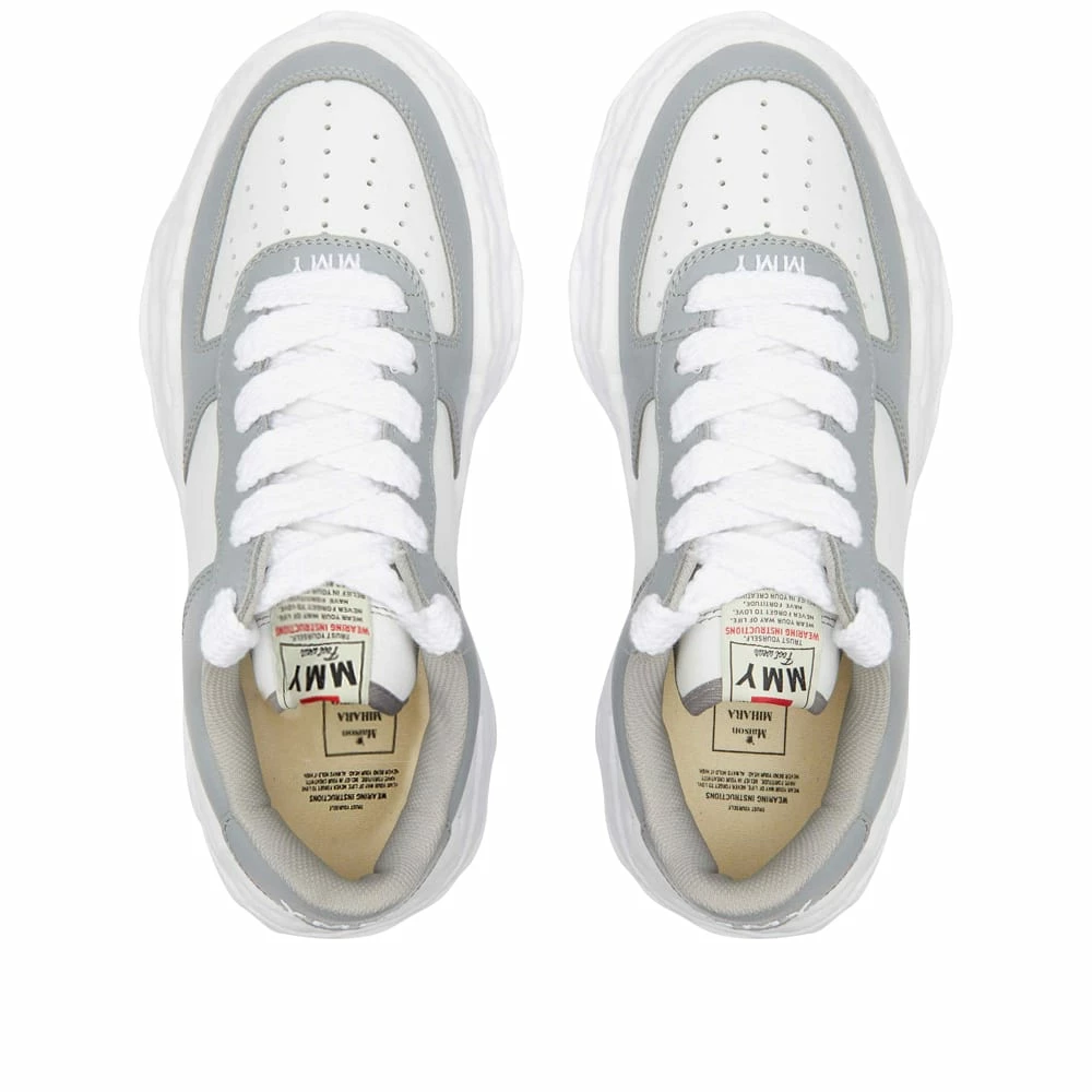 Maison MIHARA YASUHIRO Wayne Low Original Sole Leather Sneaker 5 Maison MIHARA YASUHIRO Wayne Low Original Sole Leather Sneaker - Image 5