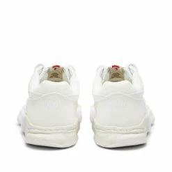 Maison MIHARA YASUHIRO Parker Original Sole Canvas Low Top Sneaker 7 Maison MIHARA YASUHIRO Parker Original Sole Canvas Low Top Sneaker -Luxury Sneakers Shop 16 12 2022 MW A08FW704 WHT 3 1