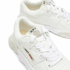 Maison MIHARA YASUHIRO Parker Original Sole Canvas Low Top Sneaker 8 Maison MIHARA YASUHIRO Parker Original Sole Canvas Low Top Sneaker -Luxury Sneakers Shop 16 12 2022 MW A08FW704 WHT 4 1
