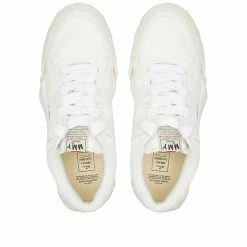 Maison MIHARA YASUHIRO Parker Original Sole Canvas Low Top Sneaker 9 Maison MIHARA YASUHIRO Parker Original Sole Canvas Low Top Sneaker -Luxury Sneakers Shop 16 12 2022 MW A08FW704 WHT 5 1