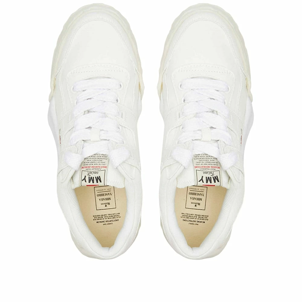 Maison MIHARA YASUHIRO Parker Original Sole Canvas Low Top Sneaker 5 Maison MIHARA YASUHIRO Parker Original Sole Canvas Low Top Sneaker - Image 5