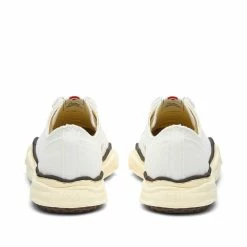 Maison MIHARA YASUHIRO Peterson Low Vintage Sole Canvas Sneaker -Luxury Sneakers Shop 16 12 2022 MW A09FW733 WHT 3 1