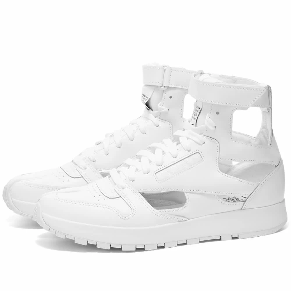 Maison Margiela X Reebok Classic Leather Gladiator Sneaker 1 Maison Margiela X Reebok Classic Leather Gladiator Sneaker