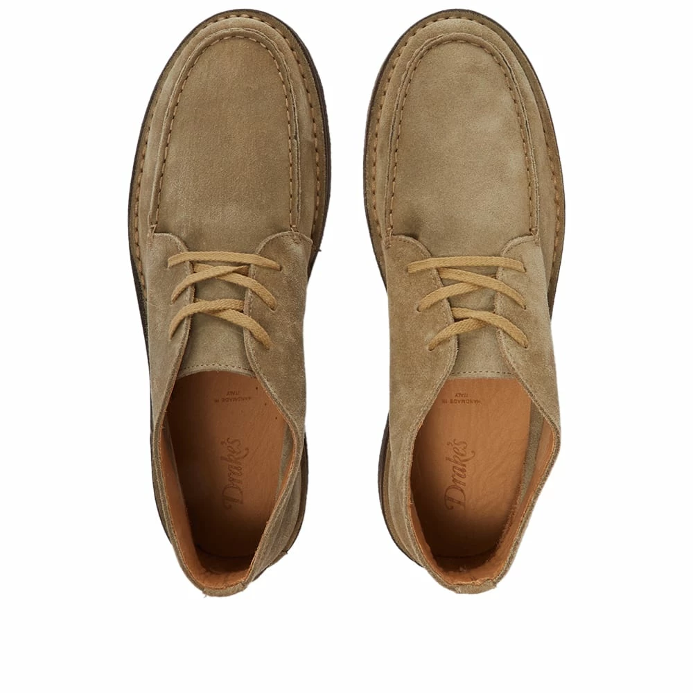 Drake's Crosby Moc Toe Boot 5 Drake's Crosby Moc Toe Boot - Image 5