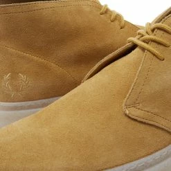 Fred Perry Authentic Fred Perry Hawley Suede Boot -Luxury Sneakers Shop 17 10 2022 ML B4361 194 4 1
