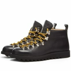 Fracap M120 Black Ripple Sole Scarponcino Boot