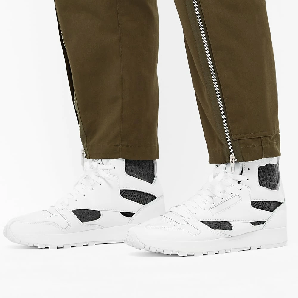 Maison Margiela X Reebok Classic Leather Gladiator Sneaker 6 Maison Margiela X Reebok Classic Leather Gladiator Sneaker - Image 6