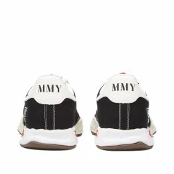 Maison MIHARA YASUHIRO Harbie Low Original Sole Canvas Sneak -Luxury Sneakers Shop 18 10 2022 AJ A09FW704 BK 3 1