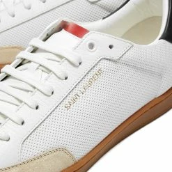 Saint Laurent SL-10 Court Leather Sneaker -Luxury Sneakers Shop 19 08 2021 JDB 6032231JZG0 9953 4 1