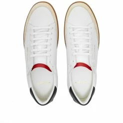 Saint Laurent SL-10 Court Leather Sneaker -Luxury Sneakers Shop 19 08 2021 JDB 6032231JZG0 9953 5 1