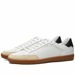 Saint Laurent SL-10 Court Leather Sneaker