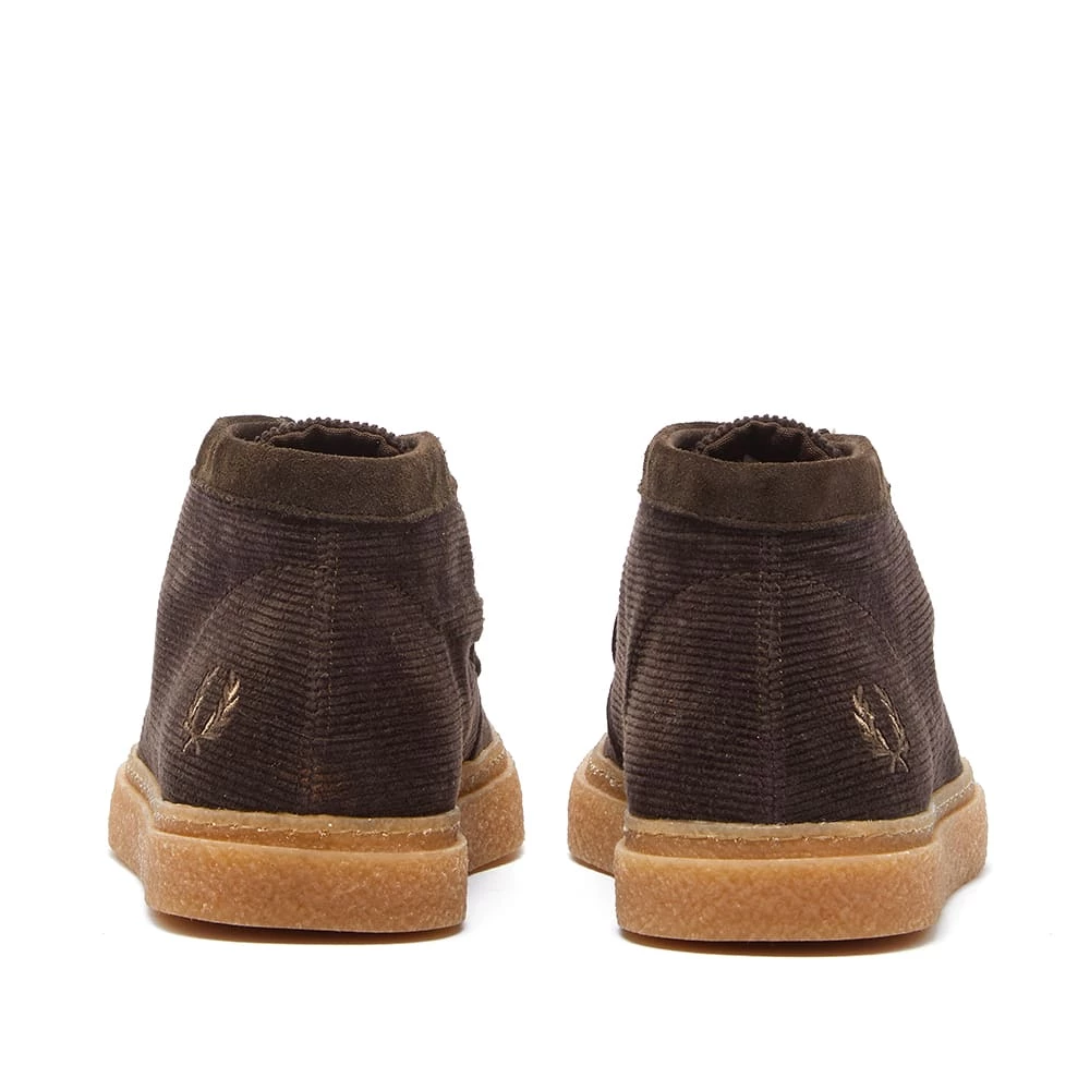 Fred Perry Authentic Fred Perry Dawson Mid Corduroy Boot 3 Fred Perry Authentic Fred Perry Dawson Mid Corduroy Boot - Image 3