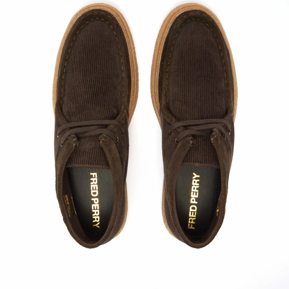 Fred Perry Authentic Fred Perry Dawson Mid Corduroy Boot 5 Fred Perry Authentic Fred Perry Dawson Mid Corduroy Boot - Image 5