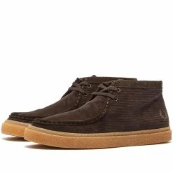 Fred Perry Authentic Fred Perry Dawson Mid Corduroy Boot