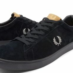 Fred Perry Authentic Spencer Suede Sneaker -Luxury Sneakers Shop 19 12 2022 FB B4323 102 4 1