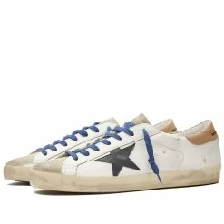 Golden Goose Super-Star Suede Toe Leather Sneaker