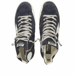 Golden Goose Francy Suede Sneaker -Luxury Sneakers Shop 20 01 2023 JA GMF00113 F000322 50517 5 1