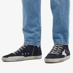 Golden Goose Francy Suede Sneaker -Luxury Sneakers Shop 20 01 2023 JA GMF00113 F000322 50517 m9 1