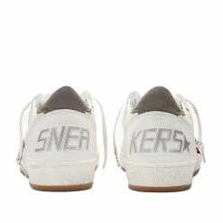 Golden Goose Ball Star Leather Sneaker -Luxury Sneakers Shop 20 01 2023 LL GMF00117 F002504 10889 3 1