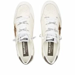 Golden Goose Ball Star Leather Sneaker -Luxury Sneakers Shop 20 01 2023 LL GMF00117 F002504 10889 5 1