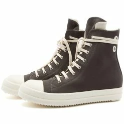 Rick Owens DRKSHDW Gimp Eyelet Sneaks Sneaker