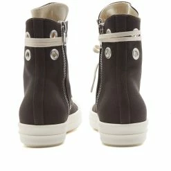 Rick Owens DRKSHDW Gimp Eyelet Sneaks Sneaker -Luxury Sneakers Shop 20 02 2023 AJ DU01C6800 DQES1 7811 3 1