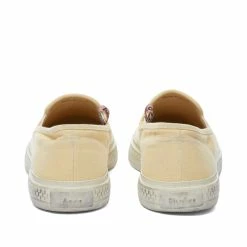 Acne Studios Ballow Tumbled Slip Sneaker -Luxury Sneakers Shop 20 04 2022 AJ BD0159 CU0 3 1