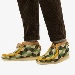 Clarks Originals Jacquard Wallabee Boot -Luxury Sneakers Shop 20 04 2022 JD 26165732 m9 1