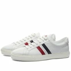 Moncler New Monaco Tricolour Band Cupsole Sneaker