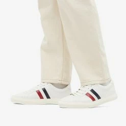 Moncler New Monaco Tricolour Band Cupsole Sneaker -Luxury Sneakers Shop 20 06 2022 4m002 70 01a9a 002 m6