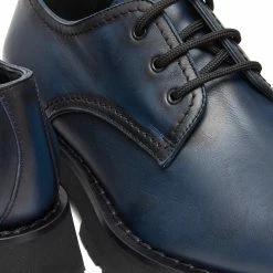 Alexander McQueen Burnished Derby 8 Alexander McQueen Burnished Derby -Luxury Sneakers Shop 20 10 2022 ec 711121whu34 1103 4