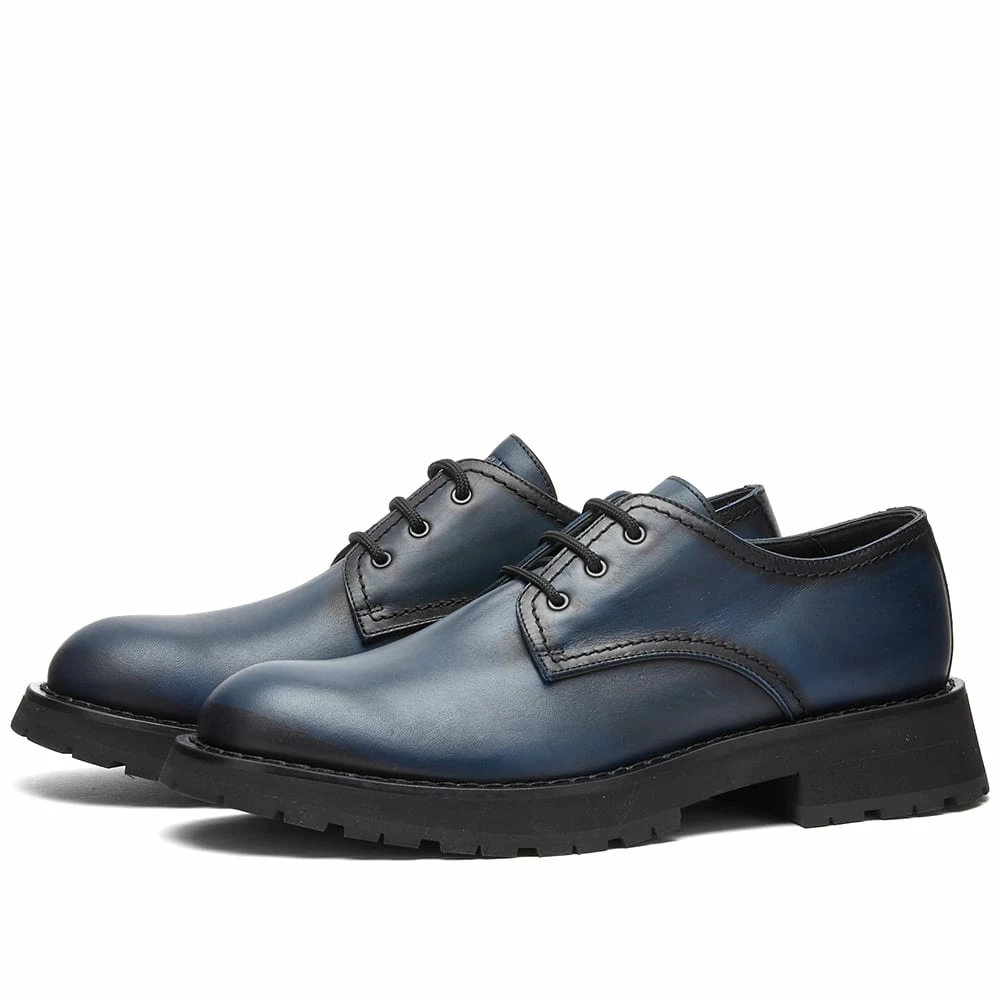 Alexander McQueen Burnished Derby 1 Alexander McQueen Burnished Derby