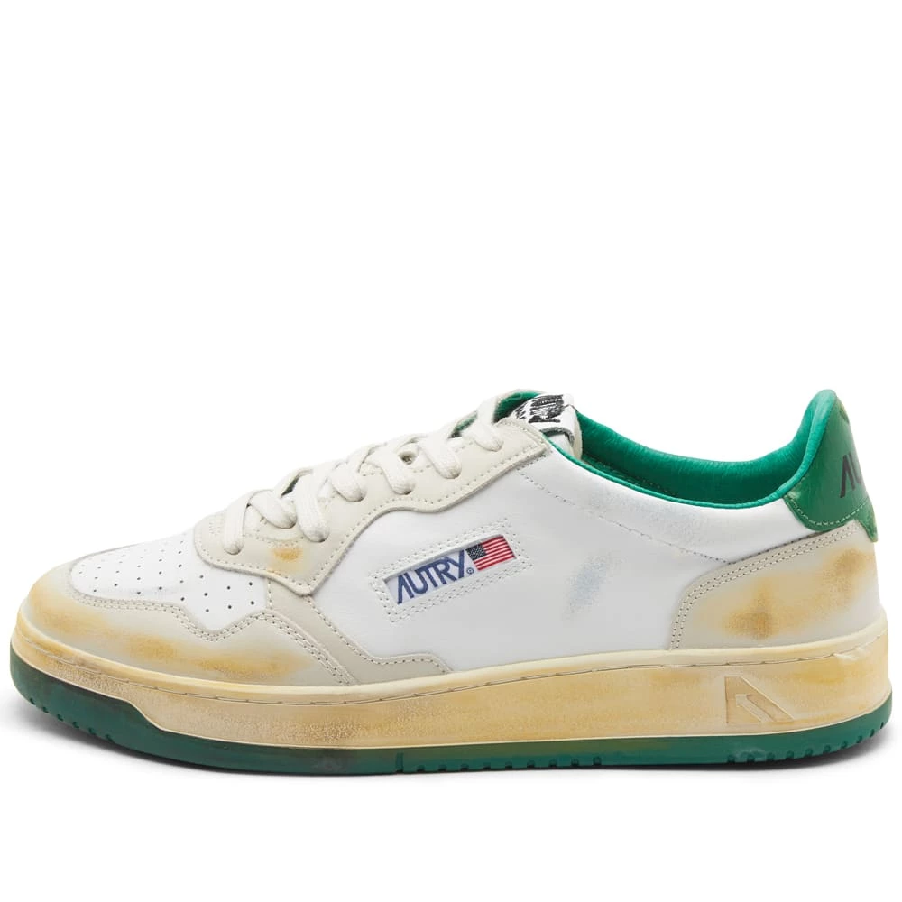 Autry Cracked Super Vintage Low 2 Autry Cracked Super Vintage Low - Image 2