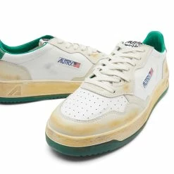 Autry Cracked Super Vintage Low 8 Autry Cracked Super Vintage Low -Luxury Sneakers Shop 20 12 2022 AW AVLMCL02 4 1