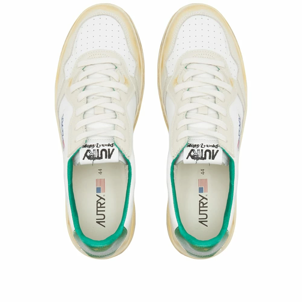 Autry Cracked Super Vintage Low 5 Autry Cracked Super Vintage Low - Image 5