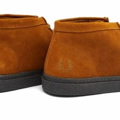Fred Perry Authentic Dawdon Mid Suede Boot -Luxury Sneakers Shop 20 12 2022 FN B4351 Q22 4 1