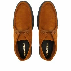 Fred Perry Authentic Dawdon Mid Suede Boot -Luxury Sneakers Shop 20 12 2022 FN B4351 Q22 5 1
