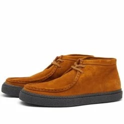 Fred Perry Authentic Dawdon Mid Suede Boot