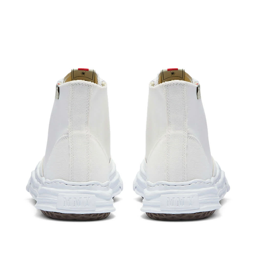 Maison MIHARA YASUHIRO Hank High Original Sole Toe Cap Canvas Sneaker 3 Maison MIHARA YASUHIRO Hank High Original Sole Toe Cap Canvas Sneaker - Image 3