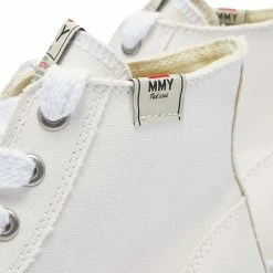 Maison MIHARA YASUHIRO Hank High Original Sole Toe Cap Canvas Sneaker 8 Maison MIHARA YASUHIRO Hank High Original Sole Toe Cap Canvas Sneaker -Luxury Sneakers Shop 20 12 22 MW A05FW701 WHT 4 1