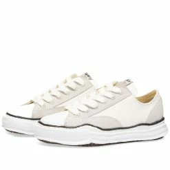Maison MIHARA YASUHIRO Original Sole Suede Lowcut Sneaker