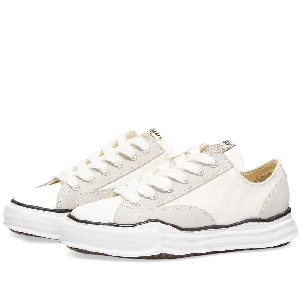 Maison MIHARA YASUHIRO Original Sole Suede Lowcut Sneaker 1 Maison MIHARA YASUHIRO Original Sole Suede Lowcut Sneaker