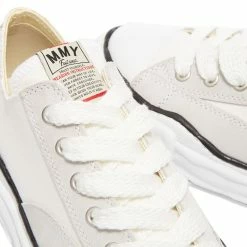 Maison MIHARA YASUHIRO Original Sole Suede Lowcut Sneaker 9 Maison MIHARA YASUHIRO Original Sole Suede Lowcut Sneaker -Luxury Sneakers Shop 21 01 2022 JD A03FW702 WH 4 1