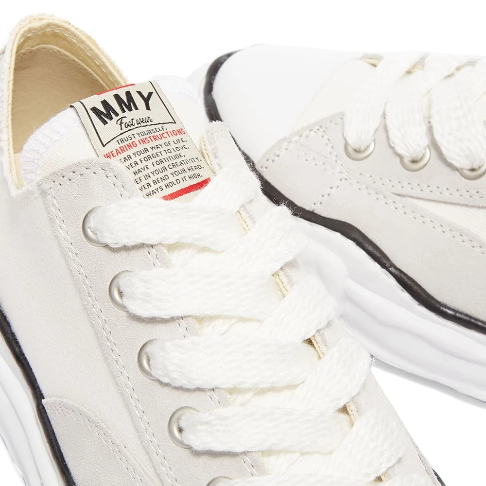 Maison MIHARA YASUHIRO Original Sole Suede Lowcut Sneaker 4 Maison MIHARA YASUHIRO Original Sole Suede Lowcut Sneaker - Image 4